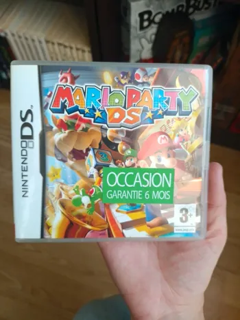 Mario Party Nintendo DS