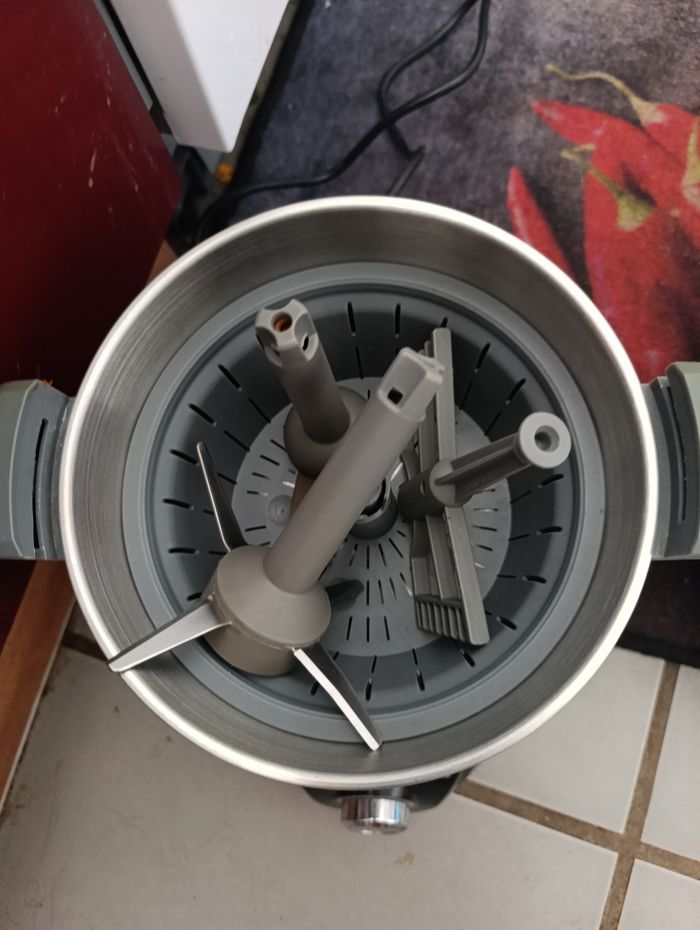 Robot compact cook - photo numéro 4