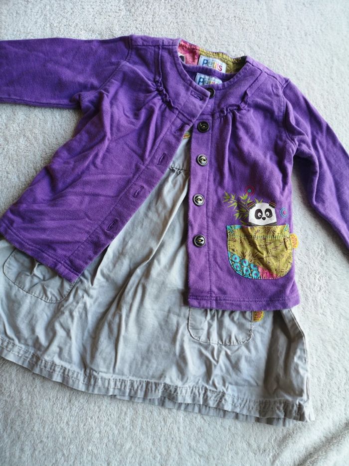 Ensemble 3 pièces 12 mois