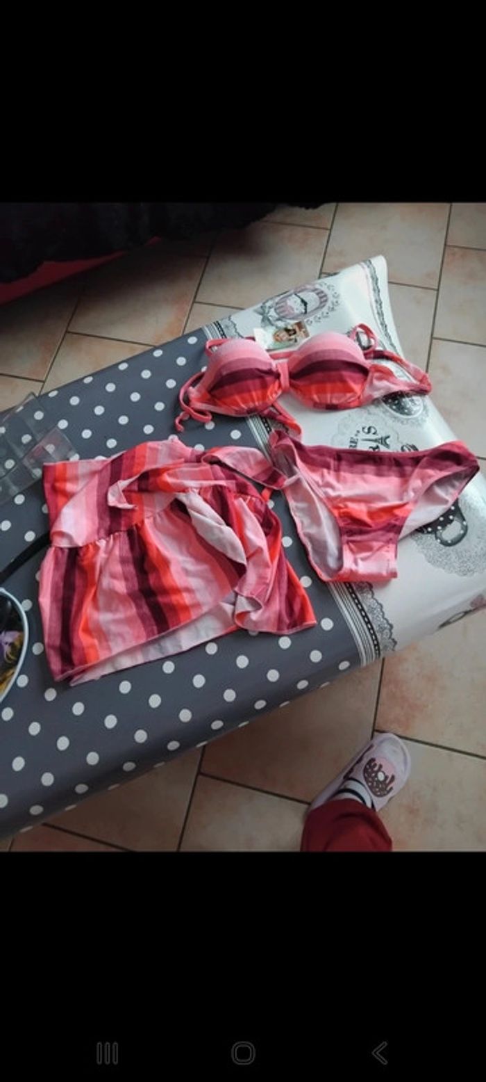 Ensemble maillot de bain 3 pièces