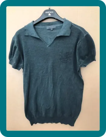 Polo matière pull vintage kaporal
