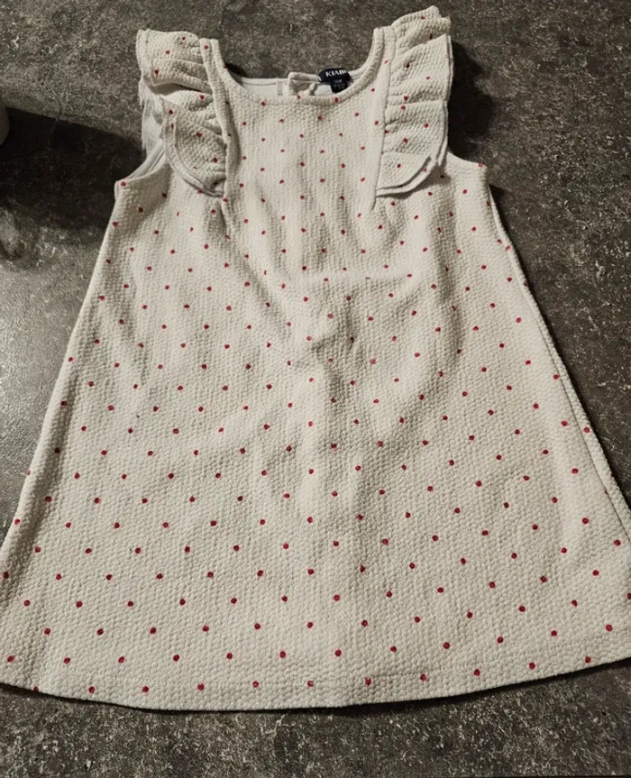 Jolie robe à motif 36 mois kiabi