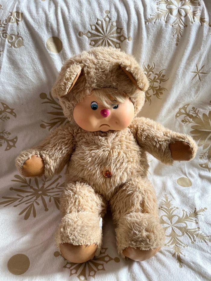 Peluche Ours Nombrilou Poupée Ajena Édition Limitée Nounours Ourson Vintage - photo numéro 8