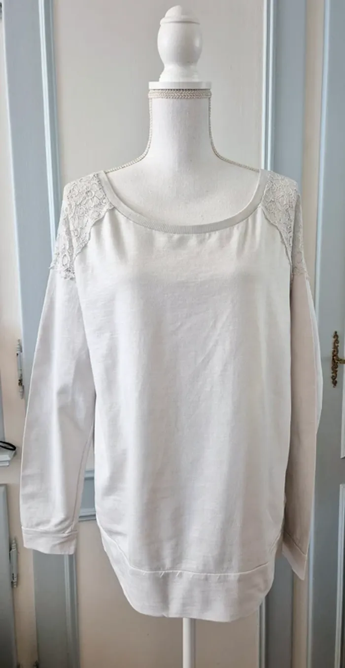 Sweat Piazza Italia, taille XL