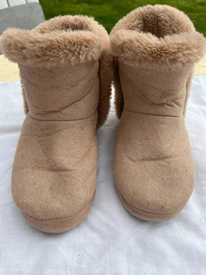 Chaussons tout doux taille 38 - photo numéro 2