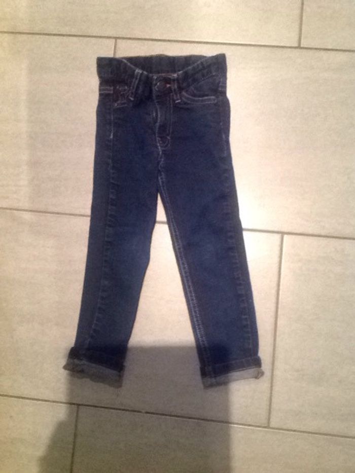 Jean slim tape à l'œil - 3 ans - photo numéro 4