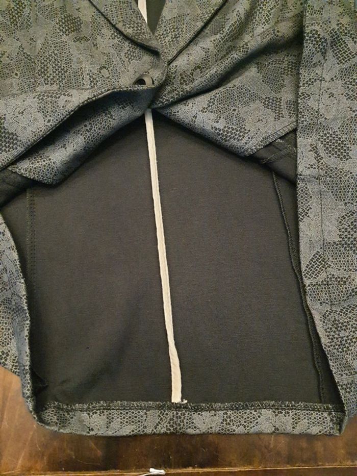 Blazer gris Cassis taille 44 - photo numéro 15