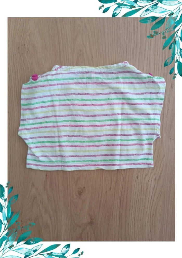 T-shirt crop top 4 ans - photo numéro 5
