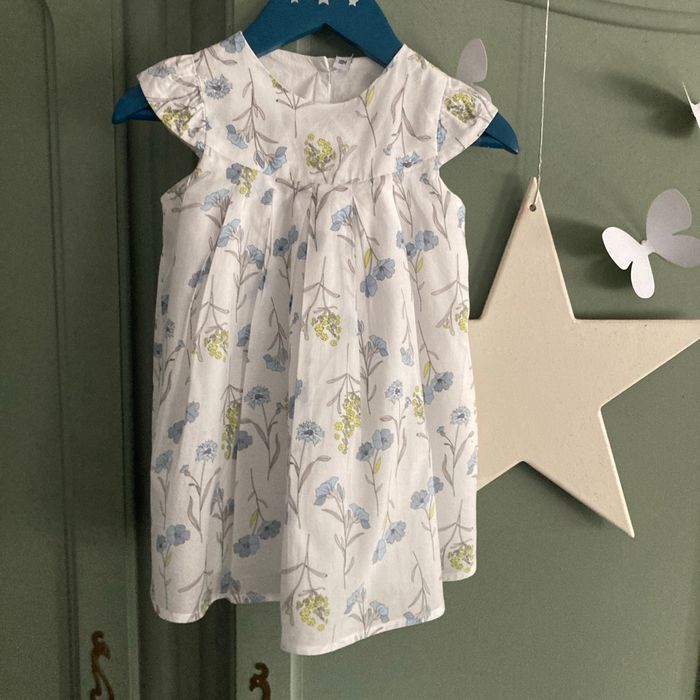 Robe fleurie