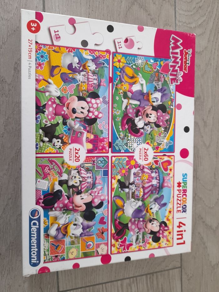 Puzzles minnie