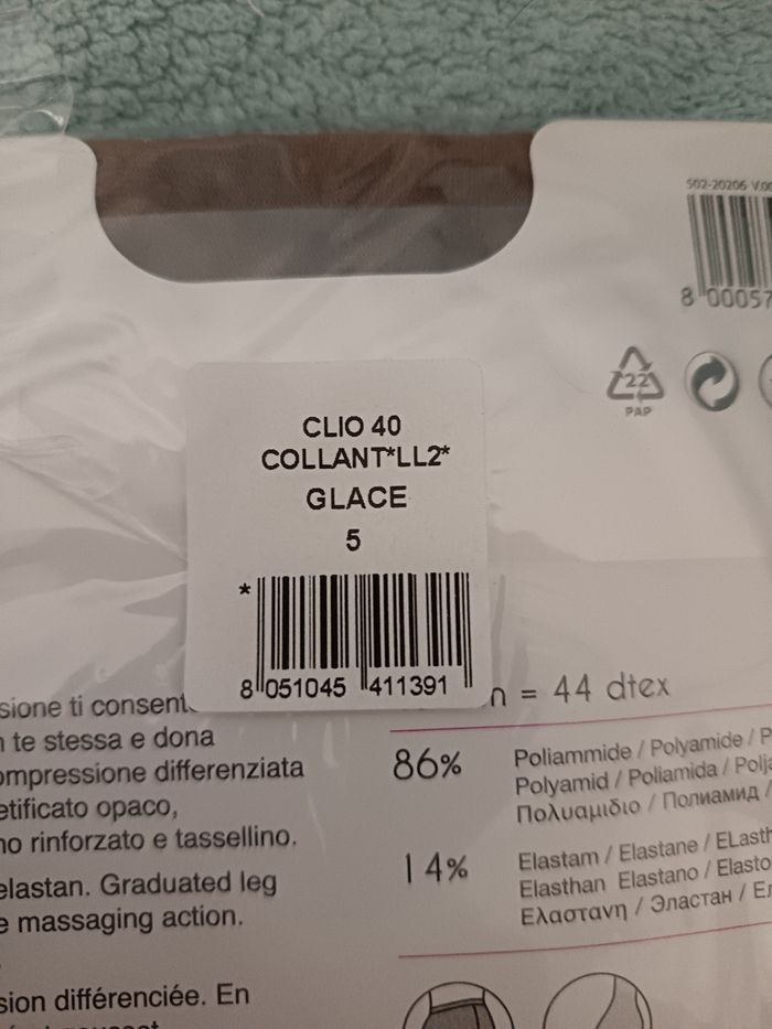 Collants opaques femme - photo numéro 3