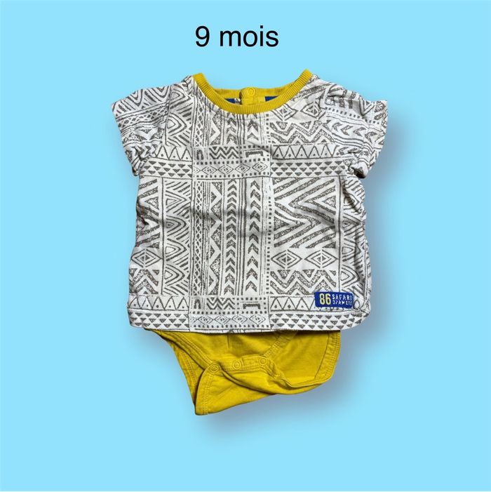 DPAM Body T-shirt Taille 9 mois