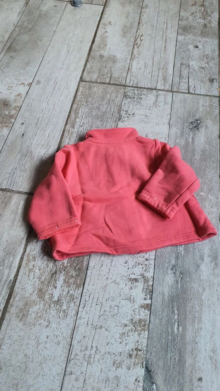 Gilet veste Obaïbi 3 mois 62 cm en très bon état 👌 - photo numéro 4