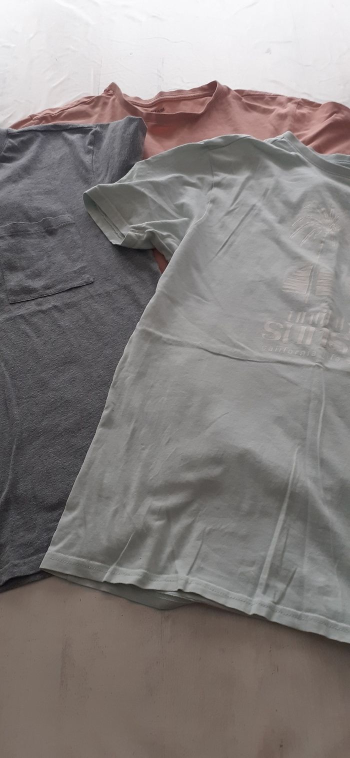 Lot de 3 tee-shirts kiabi