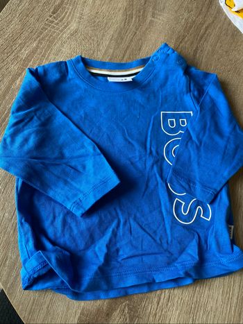 Tee shirt manches longues Hugo boss