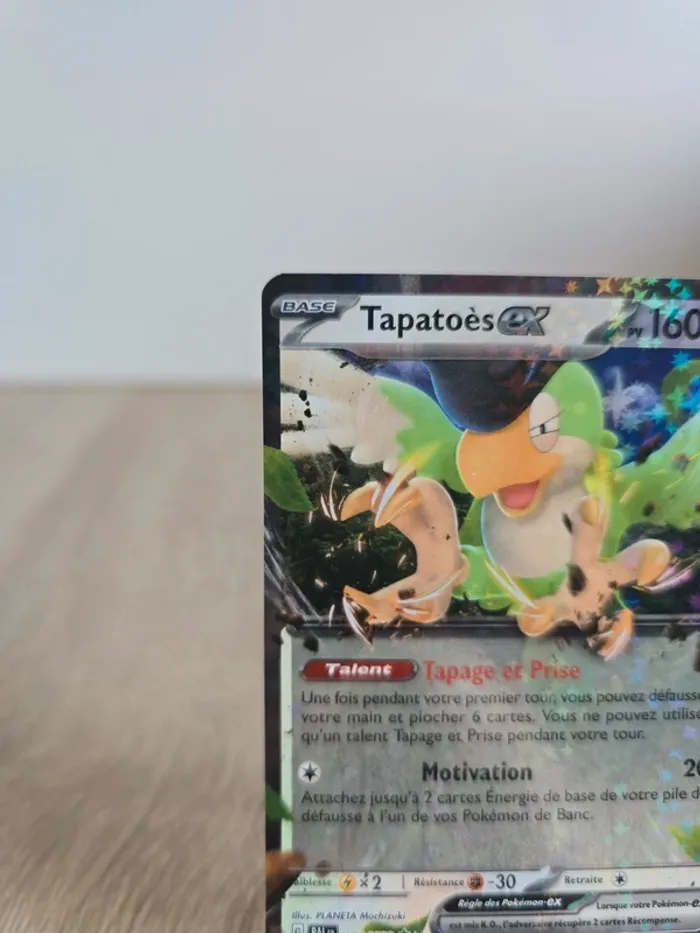 Tapatoès EX 169/193 - photo numéro 5