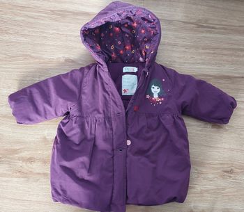 Manteau chaud 12 mois
