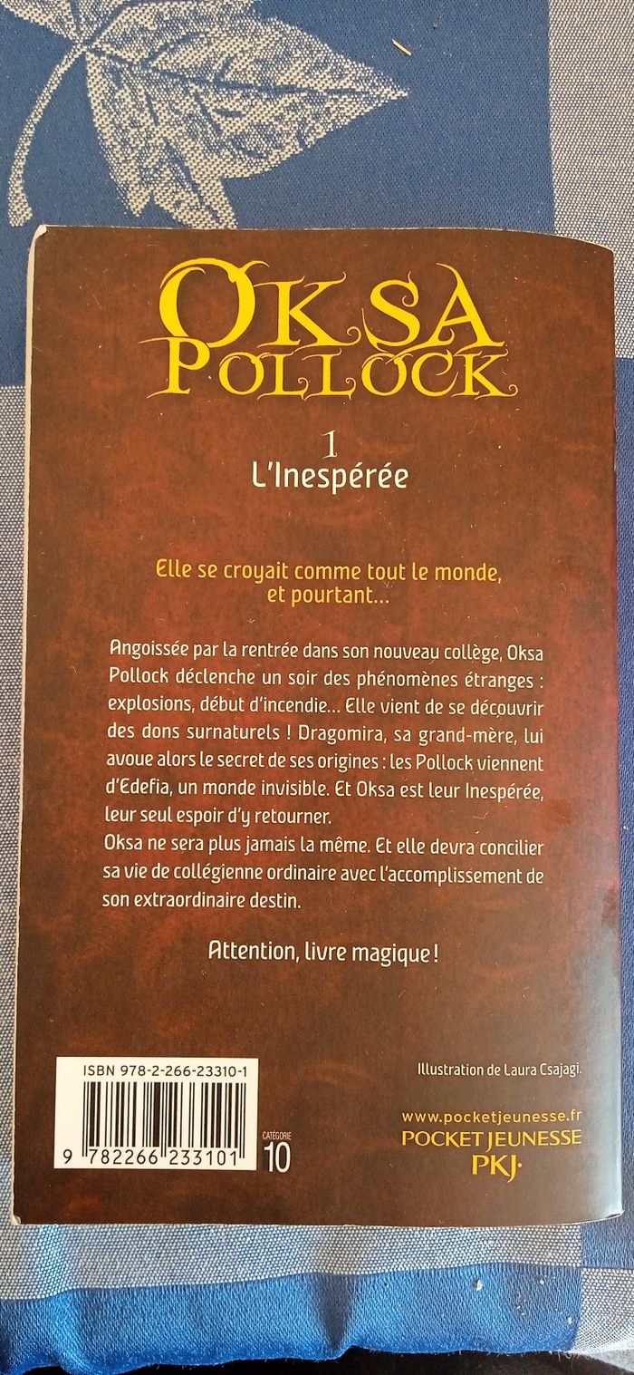 Saga Oksa Pollock entière : 7 livres - photo numéro 3