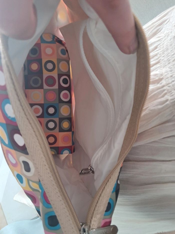 LeSportsac sac à main bandoulière en tbe - photo numéro 8