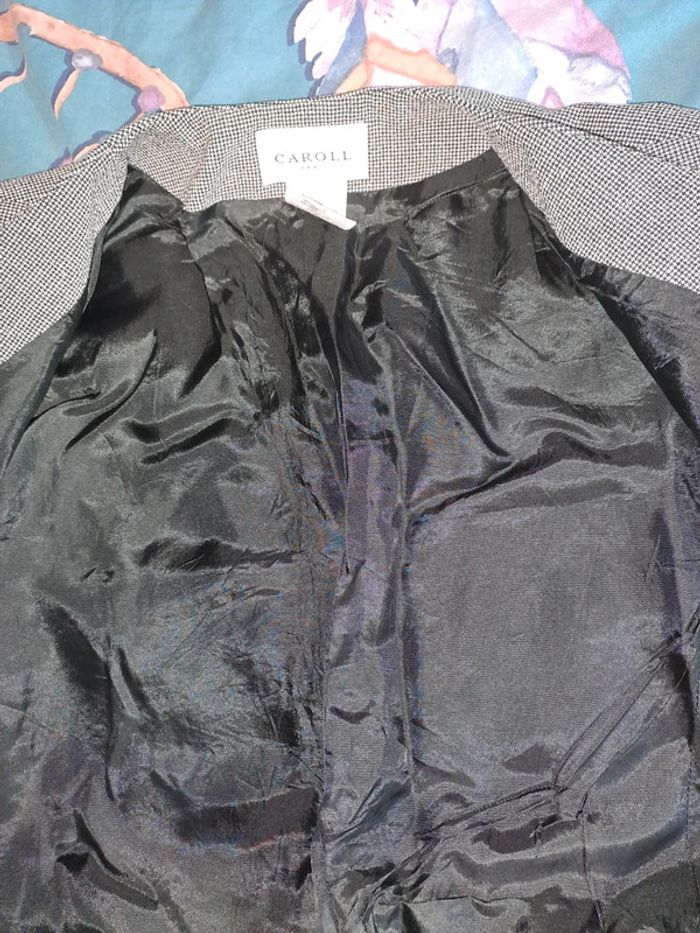 Veste courte grise Caroll T42 - photo numéro 4