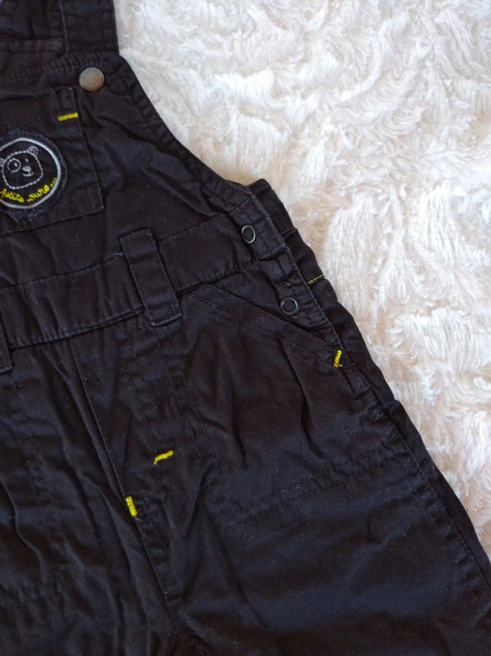 Salopette doublée Garçon 6 mois Petits ours Orchestra - photo numéro 7