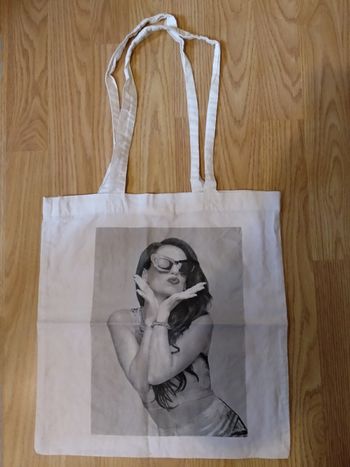 Tote bag chanteuse Tal