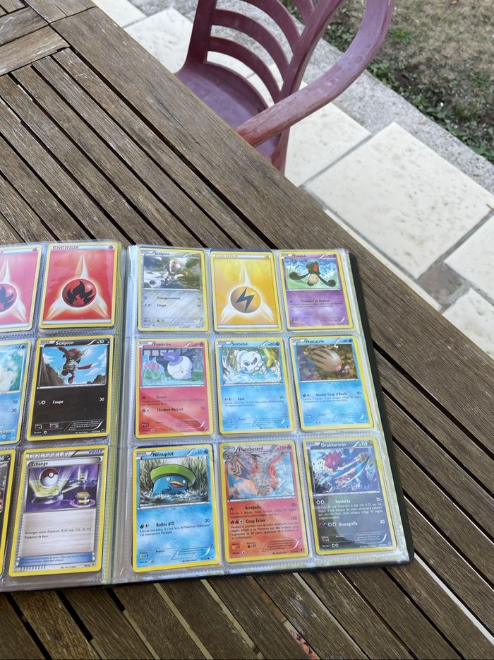 Album de cartes Pokémon complet - photo numéro 4