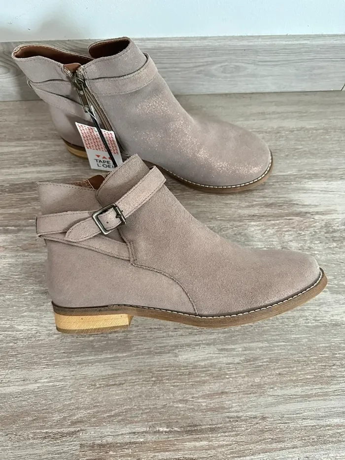 Bottines  Tape à l’œil