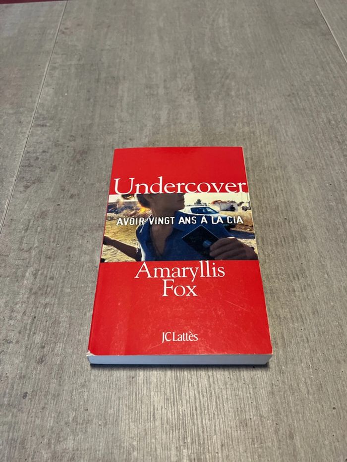 Livre Undercover - Amaryllis Fox