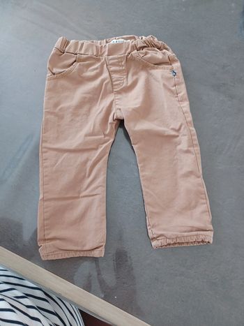 Pantalon 12 mois