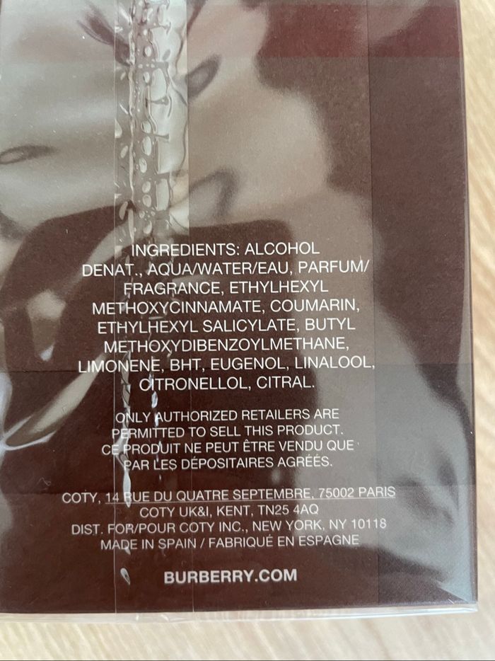 Parfum Burberry London Men - photo numéro 3