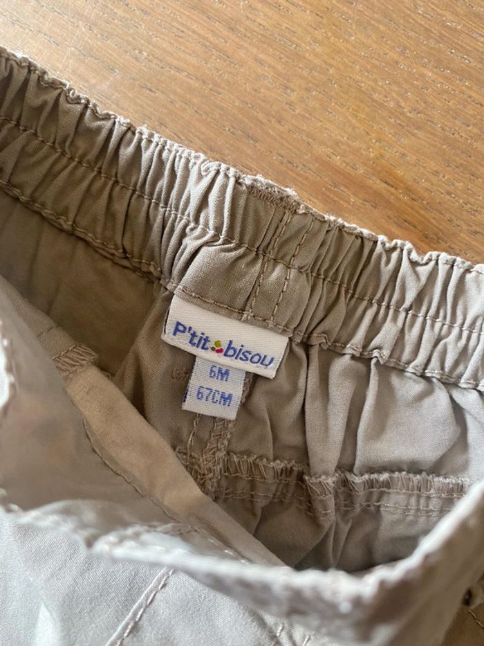 Pantalon chinot beige - photo numéro 3