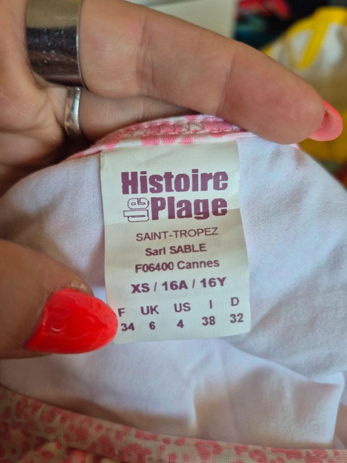 Maillot motif fleur - photo numéro 8