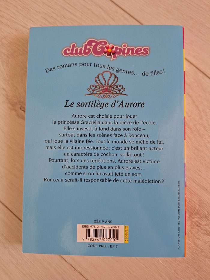 Lot de deux livres "L'école des princesses" - Jane B. Mason et Sarah Hines Stephens - photo numéro 8