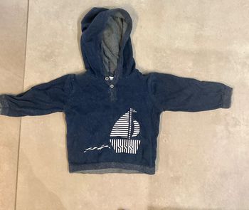 Pull à capuche
