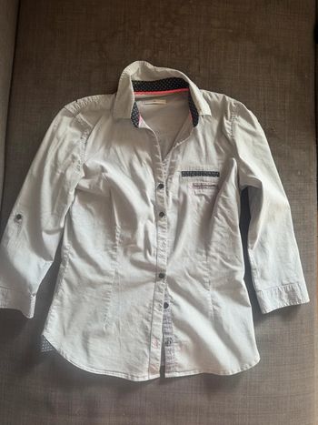 Chemise manches longues