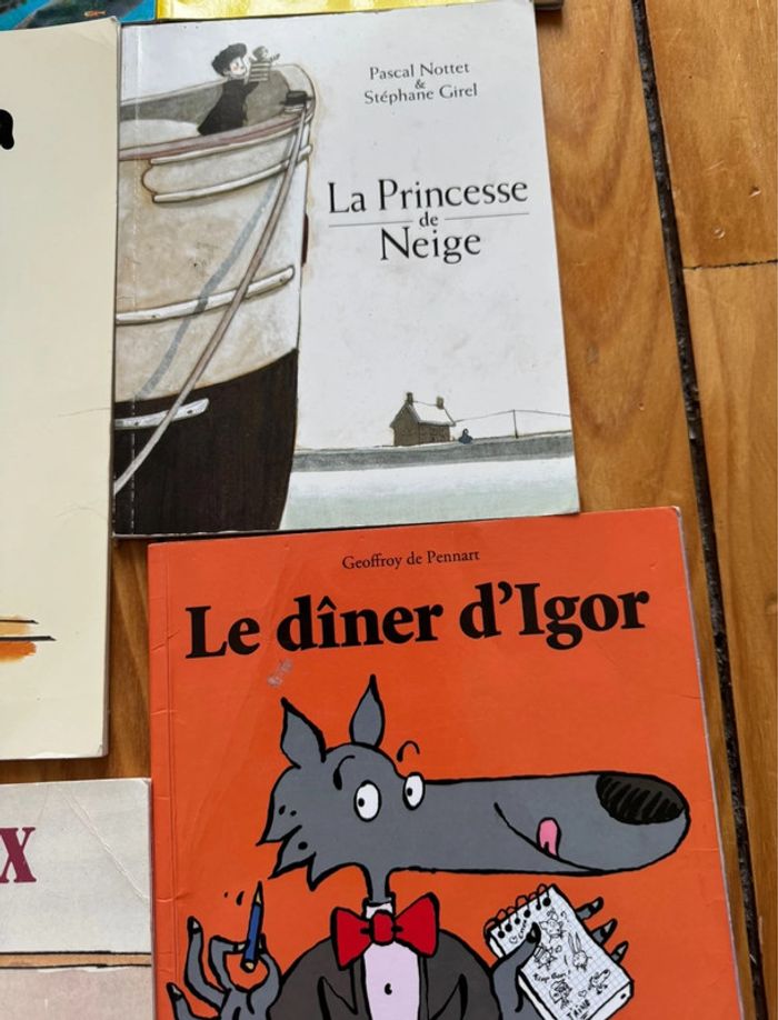Lot livres école des loisirs - photo numéro 4