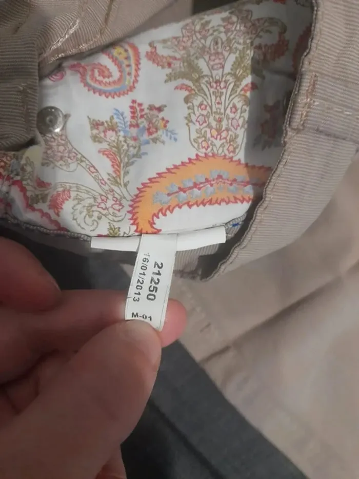 Pantalon homme 42 Mac jeans printemps/été - photo numéro 10