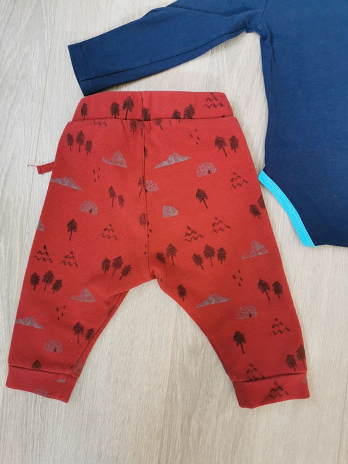 Ensemble jogging et bodie 12 mois - photo numéro 6