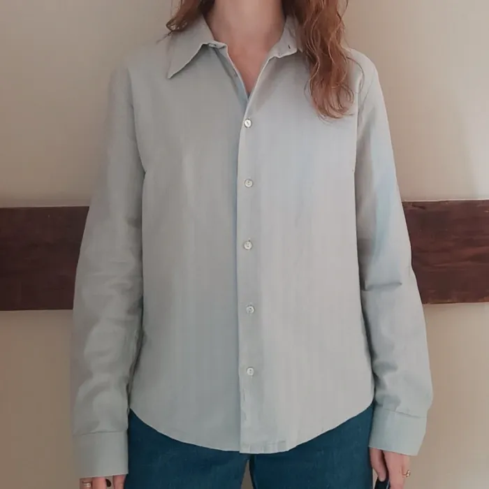 Chemise rayée contre vents et marées - photo numéro 2