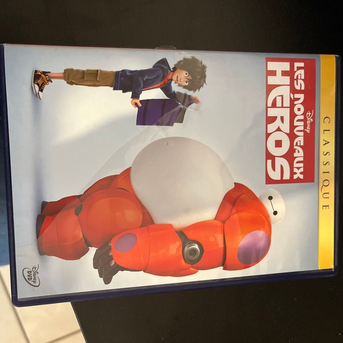 DVD les nouveaux Héros - photo numéro 2
