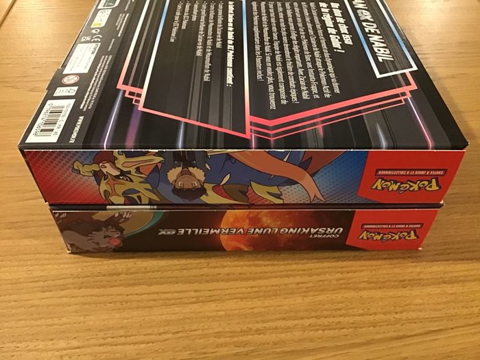 Lot coffrets cartes Pokémon ursaking ex zacian ex origine perdue étincelles déferlantes boosters - photo numéro 4