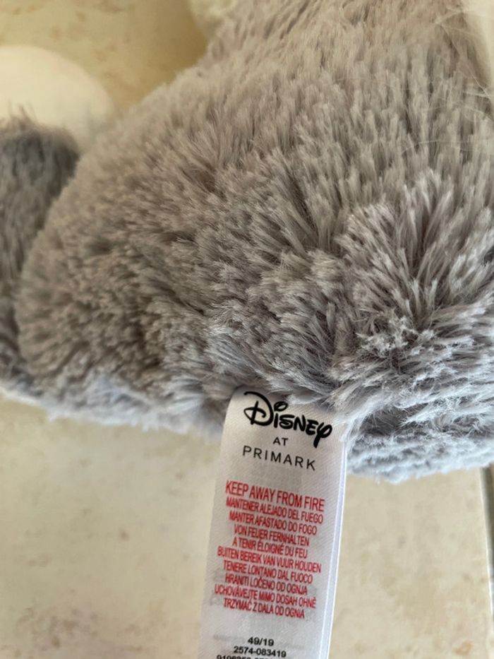 Peluche lapin Pan Pan (Primark) - photo numéro 2