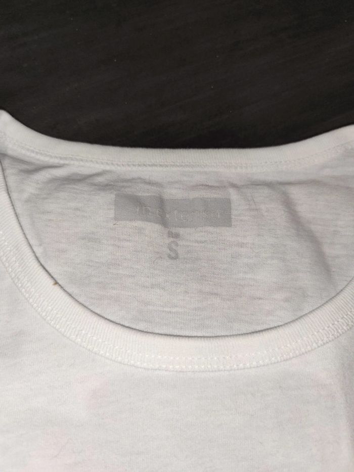 🌺 t-shirt garçon in extenso taille S - photo numéro 2