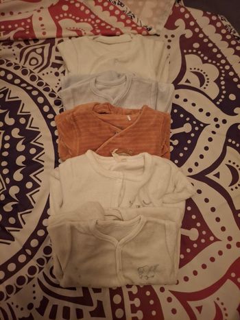 Pyjama chaud naissance 