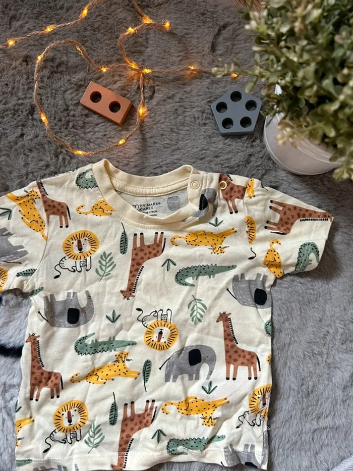 Tee shirt bébé