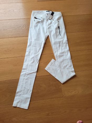 Pantalon blanc ikks t34
