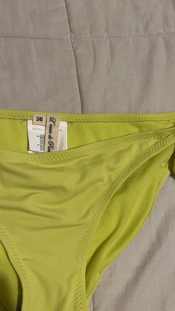 Bikini maillot de bain 2 pièces 36 avec coussinets amovibles - photo numéro 8