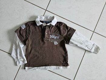 Polo ml garçon 6 ans U24