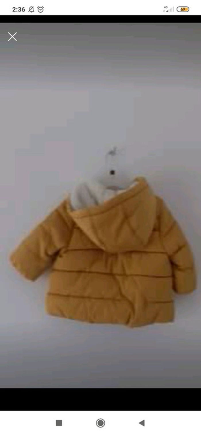 Manteau fillette chaud - photo numéro 2